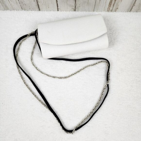 Colorful Creations Evening Bag White - Picture 1 of 9